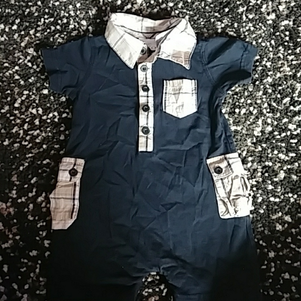 One piece romper